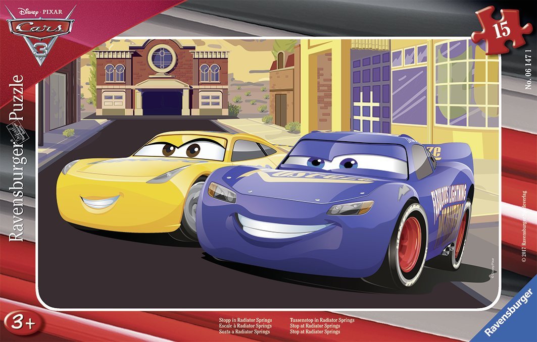 Puzzle Cars 3, 15 Piese image 1