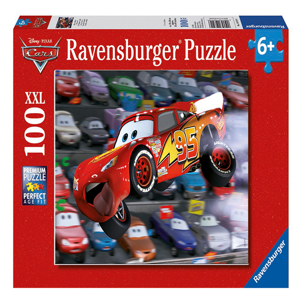 Puzzle Cars, 100 Piese