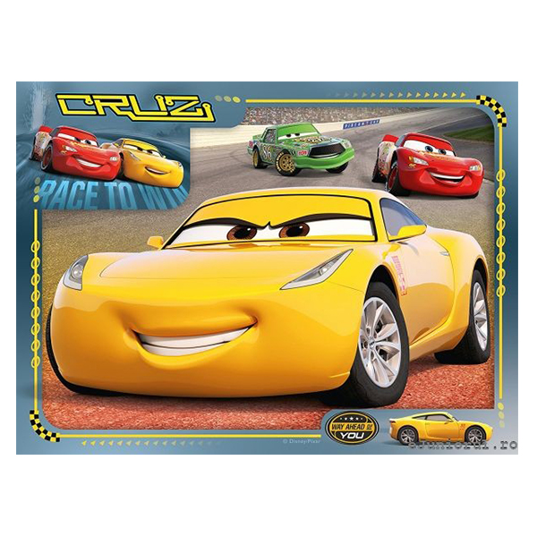 Puzzle Cars, 12/16/20/24 Piese image 2