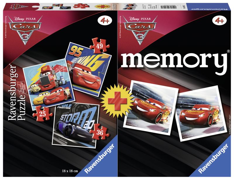 Puzzle Cars Si Memory