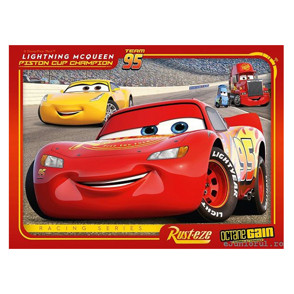 Puzzle Cars, 12/16/20/24 Piese image 3