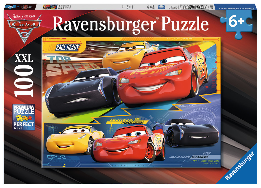 Puzzle Cars, 100 Piese