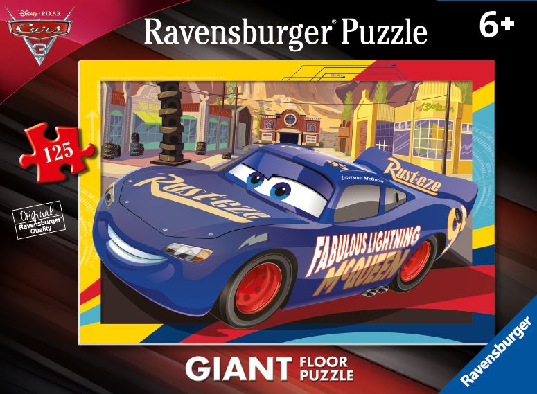 Puzzle Cars, 125 Piese