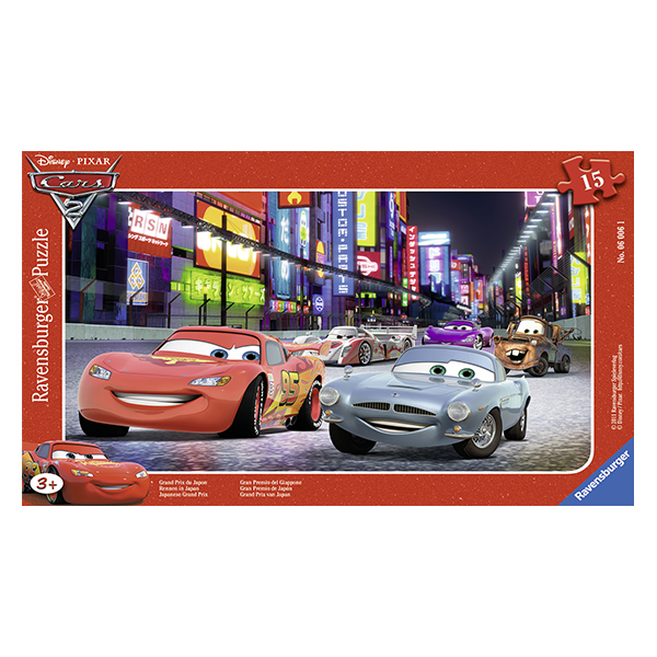 Puzzle Cars, 15 Piese