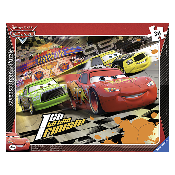 Puzzle Cars, 36 Piese