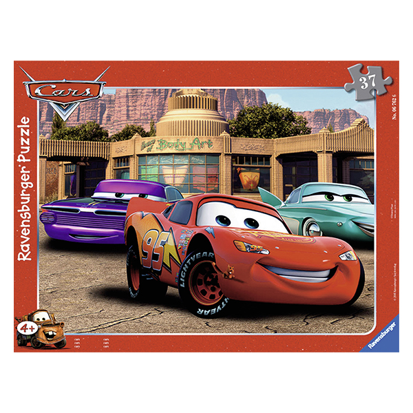 Puzzle Cars, 37 Piese