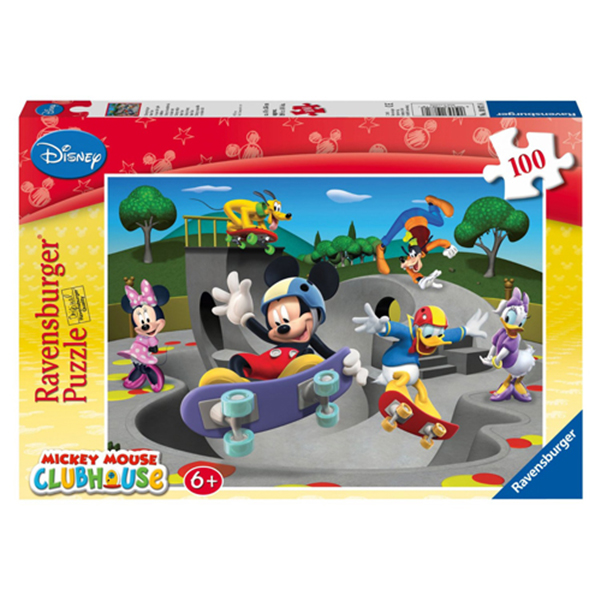 Puzzle Clubul Amuzant A Lui Disney, 100 Piese