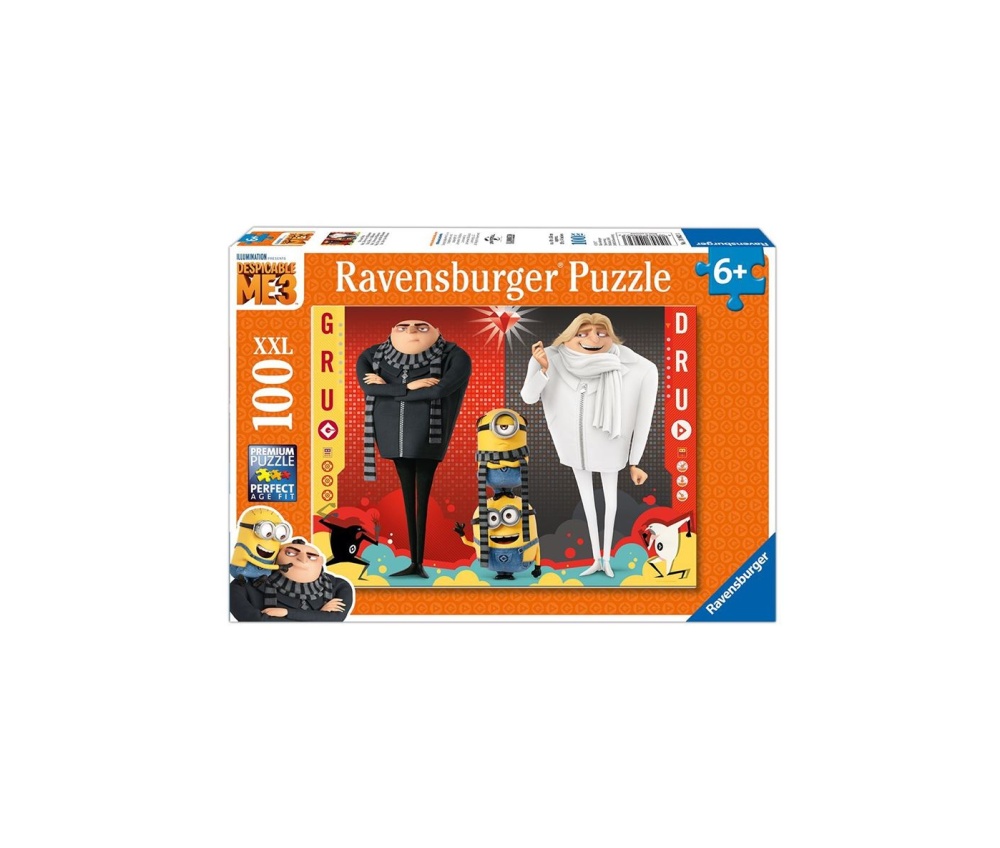 Puzzle Despicable Me 3, 100 Piese