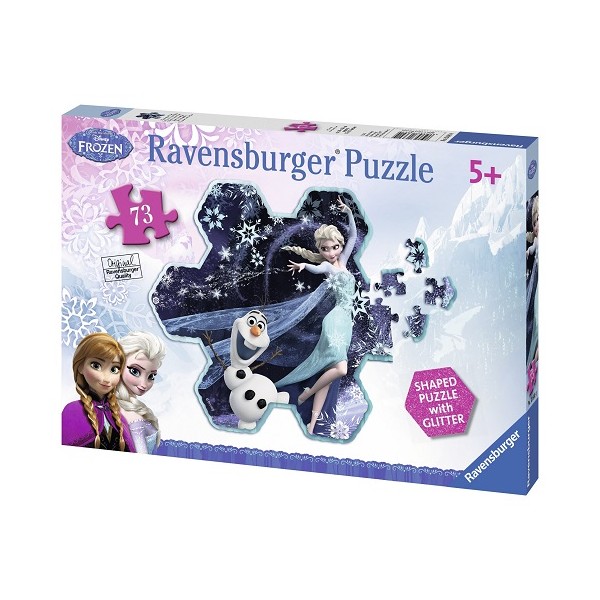 Puzzle Frozen Fulgul De Zapada Al Elsei, 73 Piese