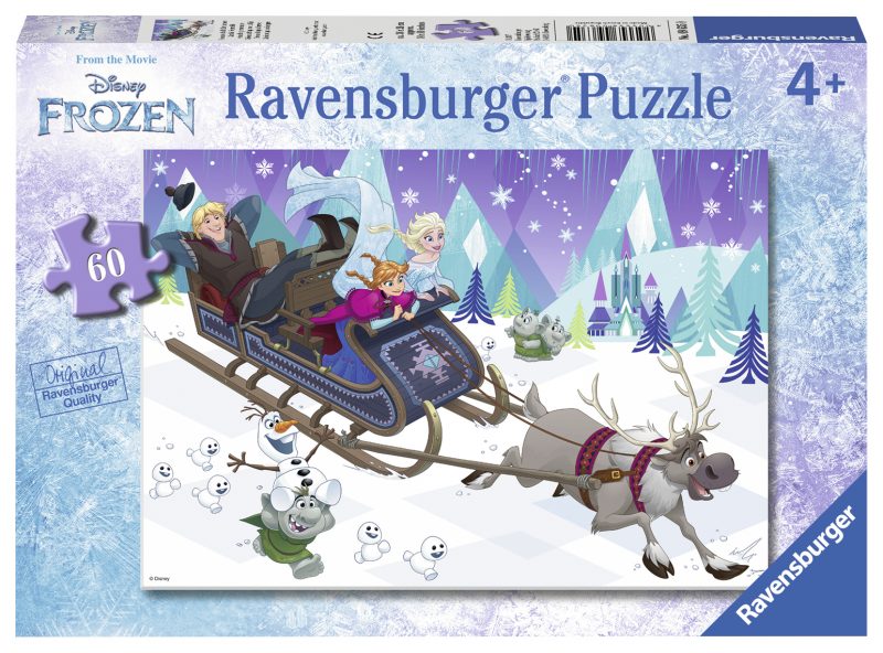 Puzzle Frozen Prieteni Pentru Totdeauna, 60 Piese