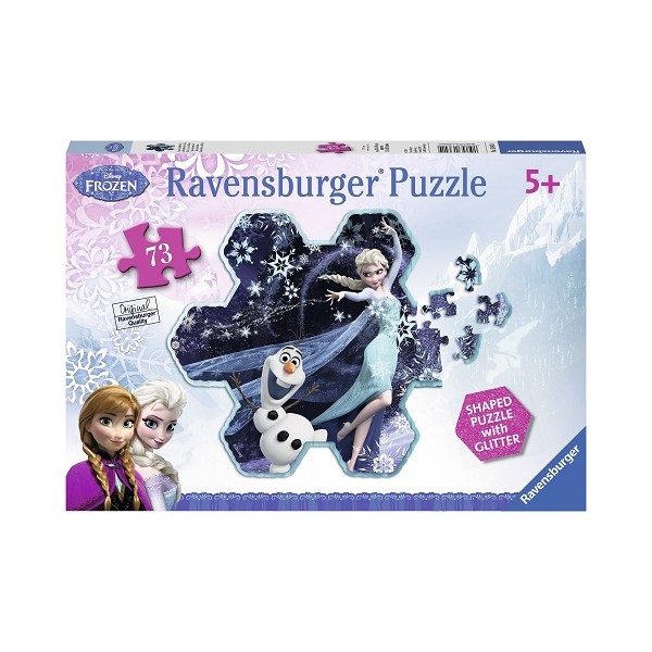 Puzzle Frozen Fulgul De Zapada Al Elsei, 73 Piese image 1