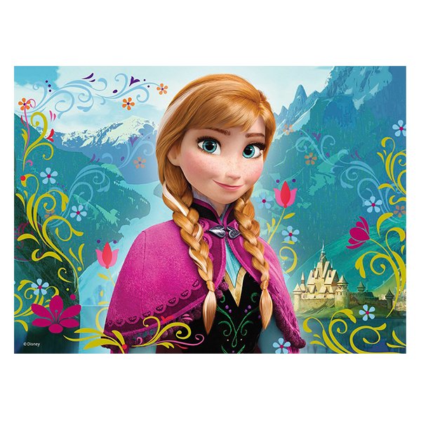 Puzzle Frozen 12/16/20/24P image 3