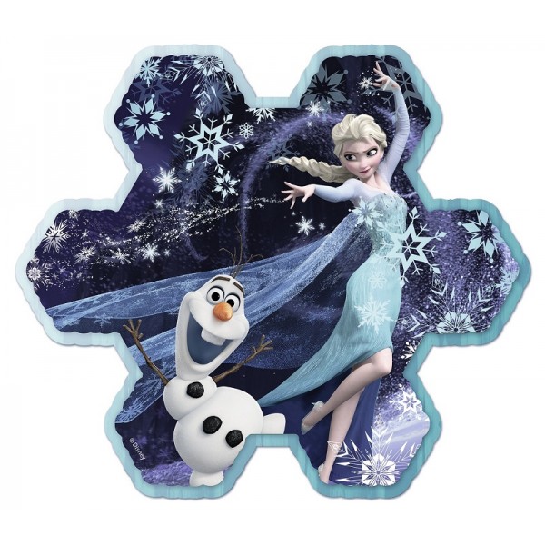 Puzzle Frozen Fulgul De Zapada Al Elsei, 73 Piese image 3