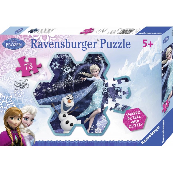 Puzzle Frozen Fulgul De Zapada Al Elsei, 73 Piese image 4