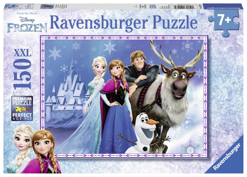 Puzzle Frozen, 150 Piese