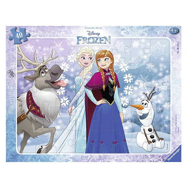 Puzzle Frozen, 38 Piese