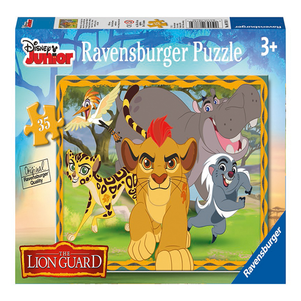 Puzzle Garda Felina, 35 Piese