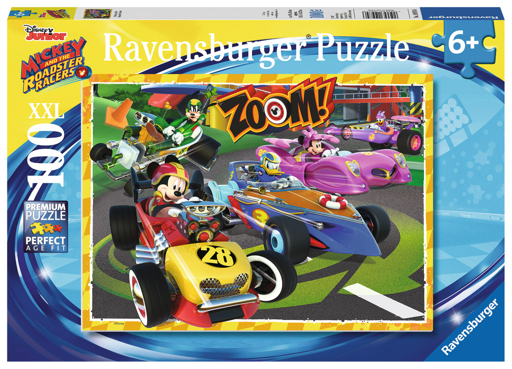 Puzzle Go Mickey, 100 Piese