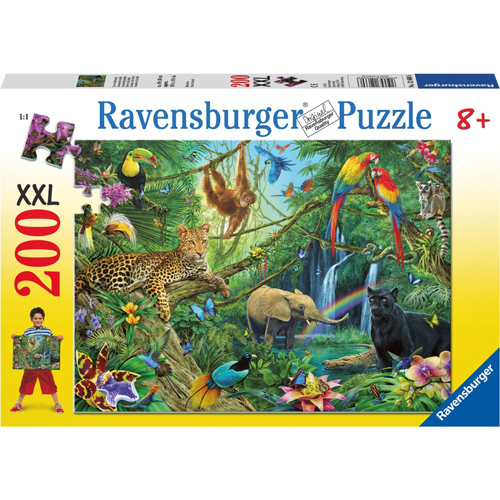 Puzzle Jungla, 200 Piese