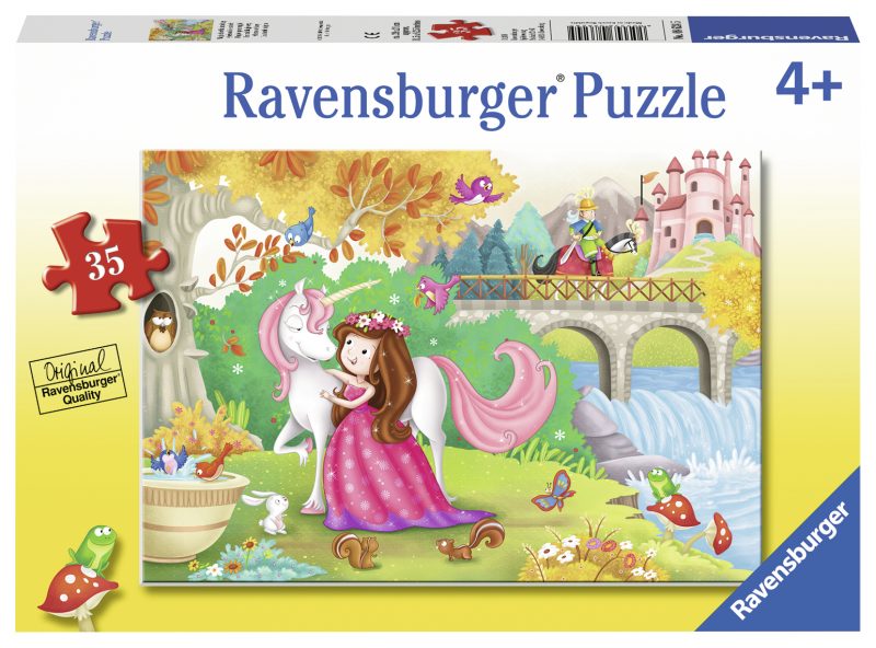 Puzzle La Plimbare, 35 Piese