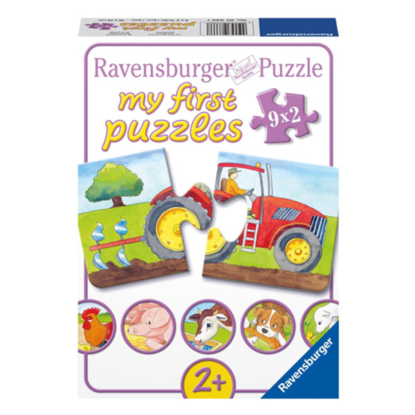 Puzzle La Ferma, 9X2 Piese