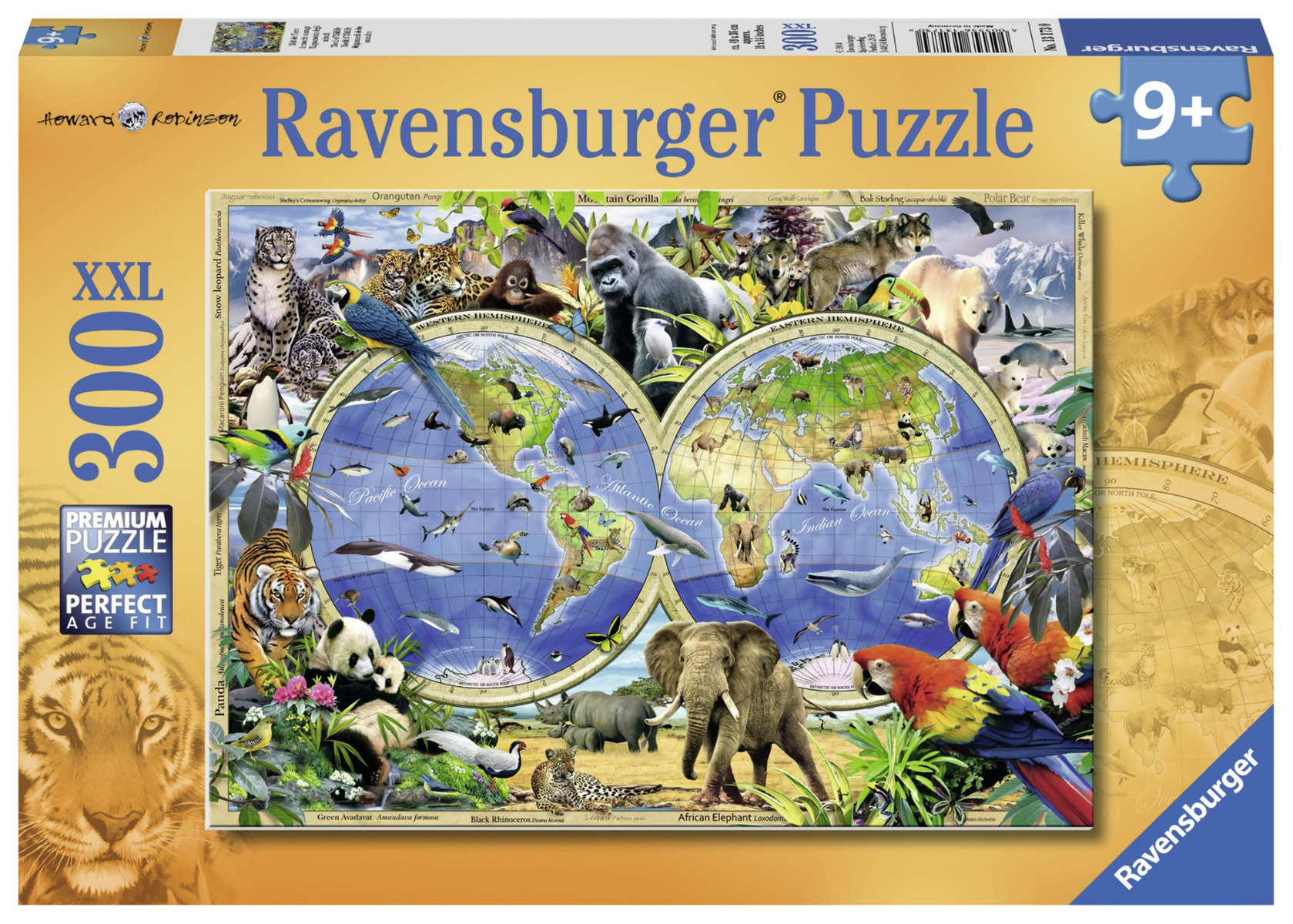 Puzzle Lumea Animalelor, 300 Piese image 1