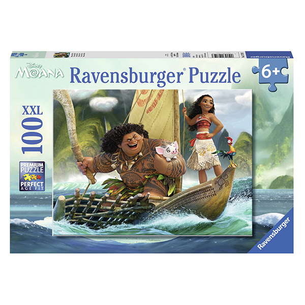 Puzzle Moana, 100 Piese