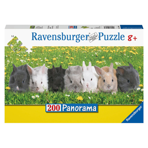 Puzzle Parada Iepurasilor, 200 Piese