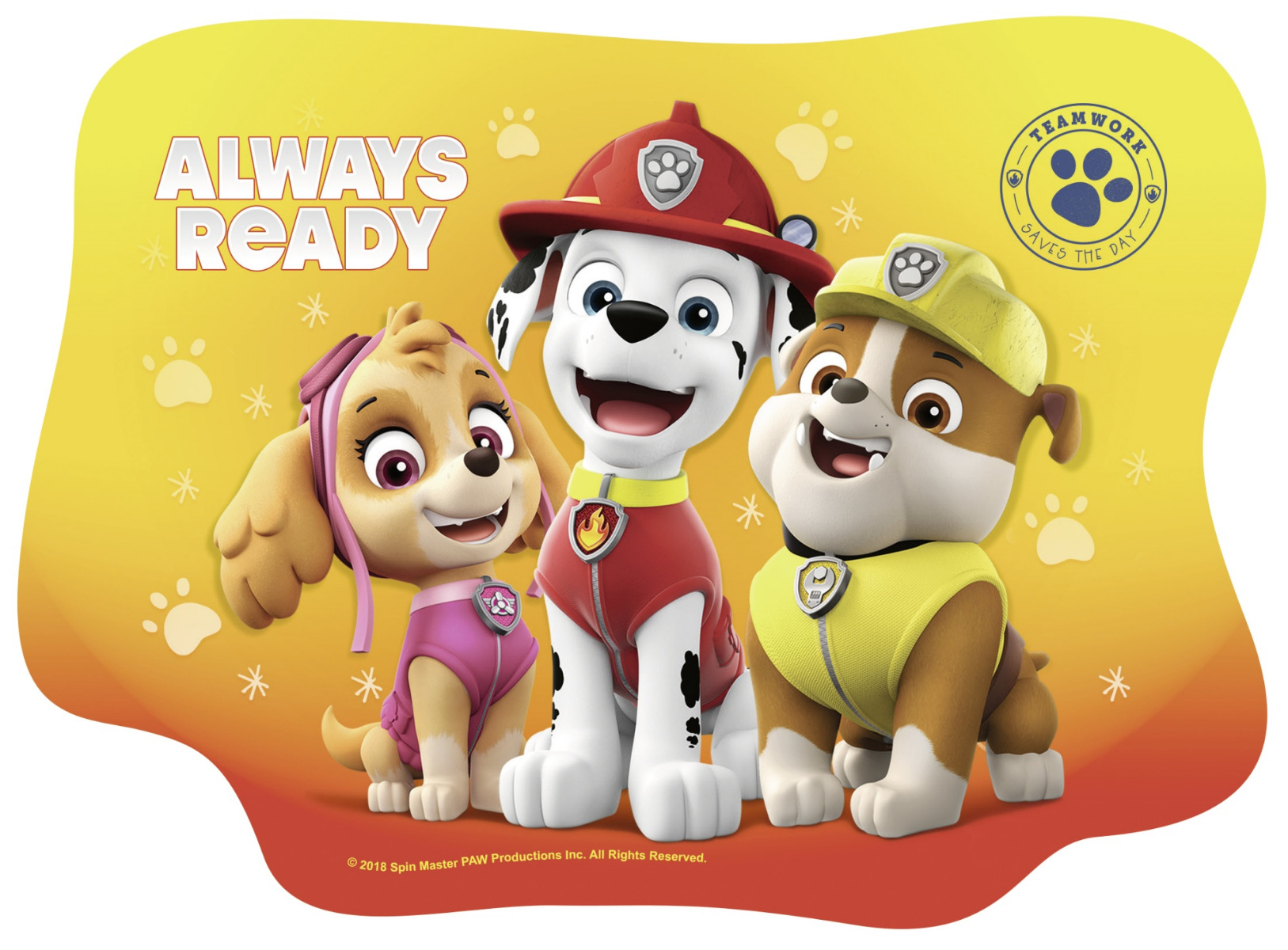 Puzzle Paw Patrol, 4/6/8/10 Piese image 4