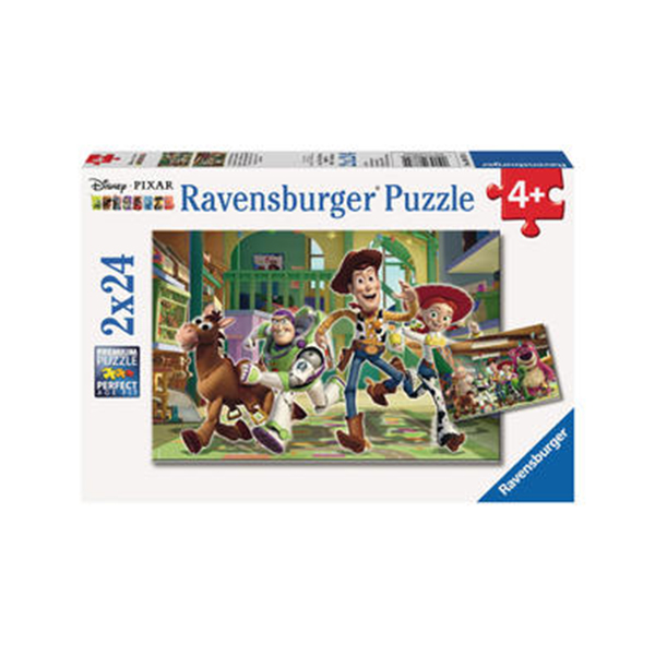 Puzzle Povestea Jucariilor, 2X24 Piese