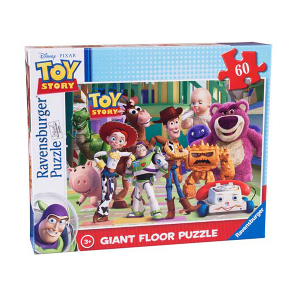 Puzzle Povestea Jucariilor, 60 Piese