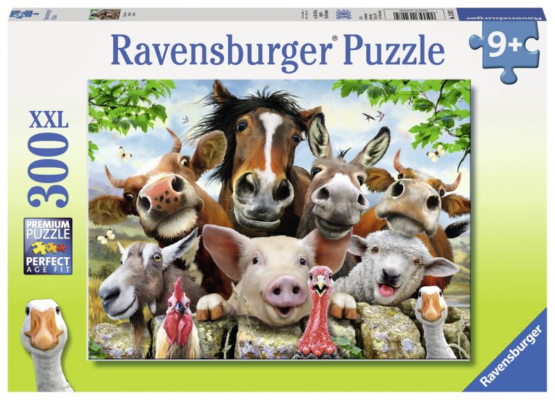 Puzzle Poza Animale, 300 Piese image 1