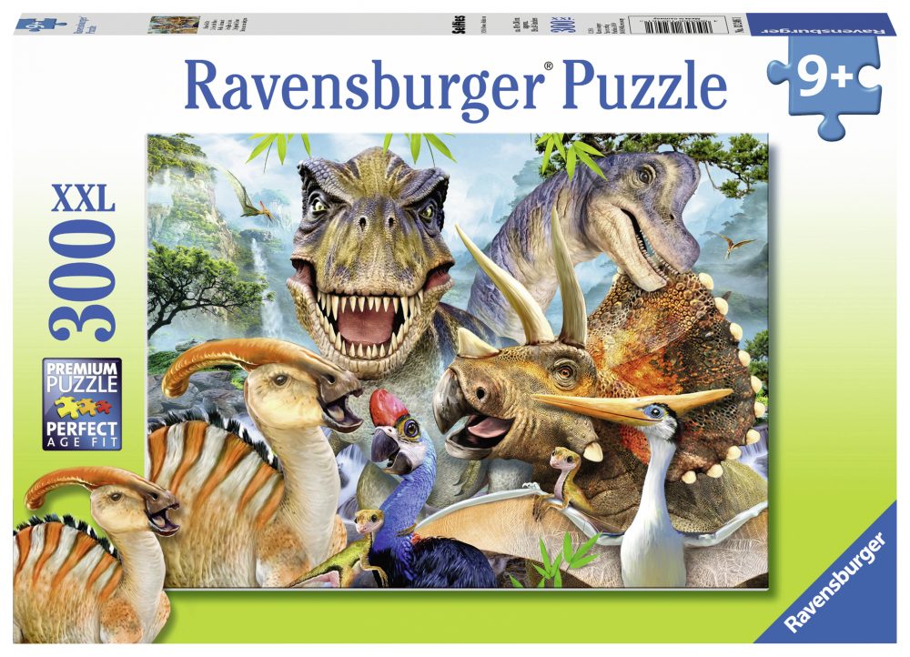 Puzzle Poza Dinozaurilor, 300 Piese image 1