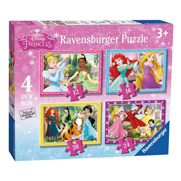 Puzzle Printesele Disney 12/16/20/24P