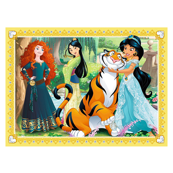 Puzzle Printesele Disney 12/16/20/24P image 1