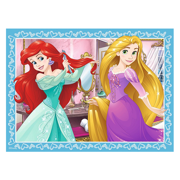 Puzzle Printesele Disney 12/16/20/24P image 2