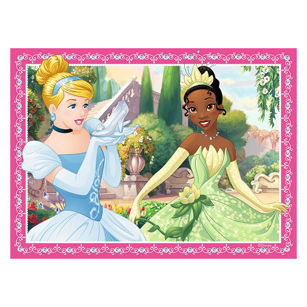 Puzzle Printesele Disney 12/16/20/24P image 3