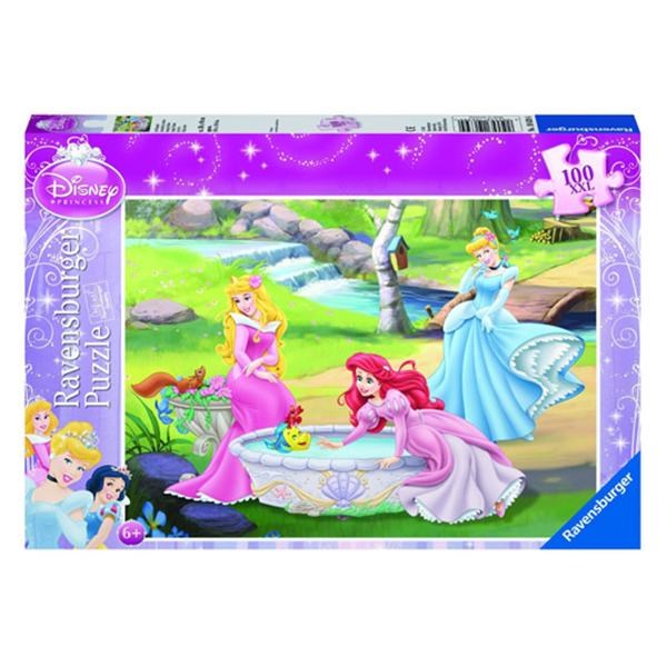 Puzzle Printesele Disney, 100 Piese