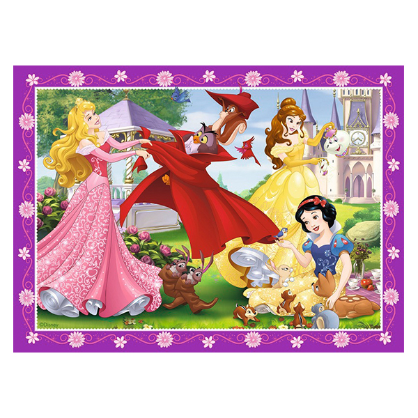 Puzzle Printesele Disney 12/16/20/24P image 4