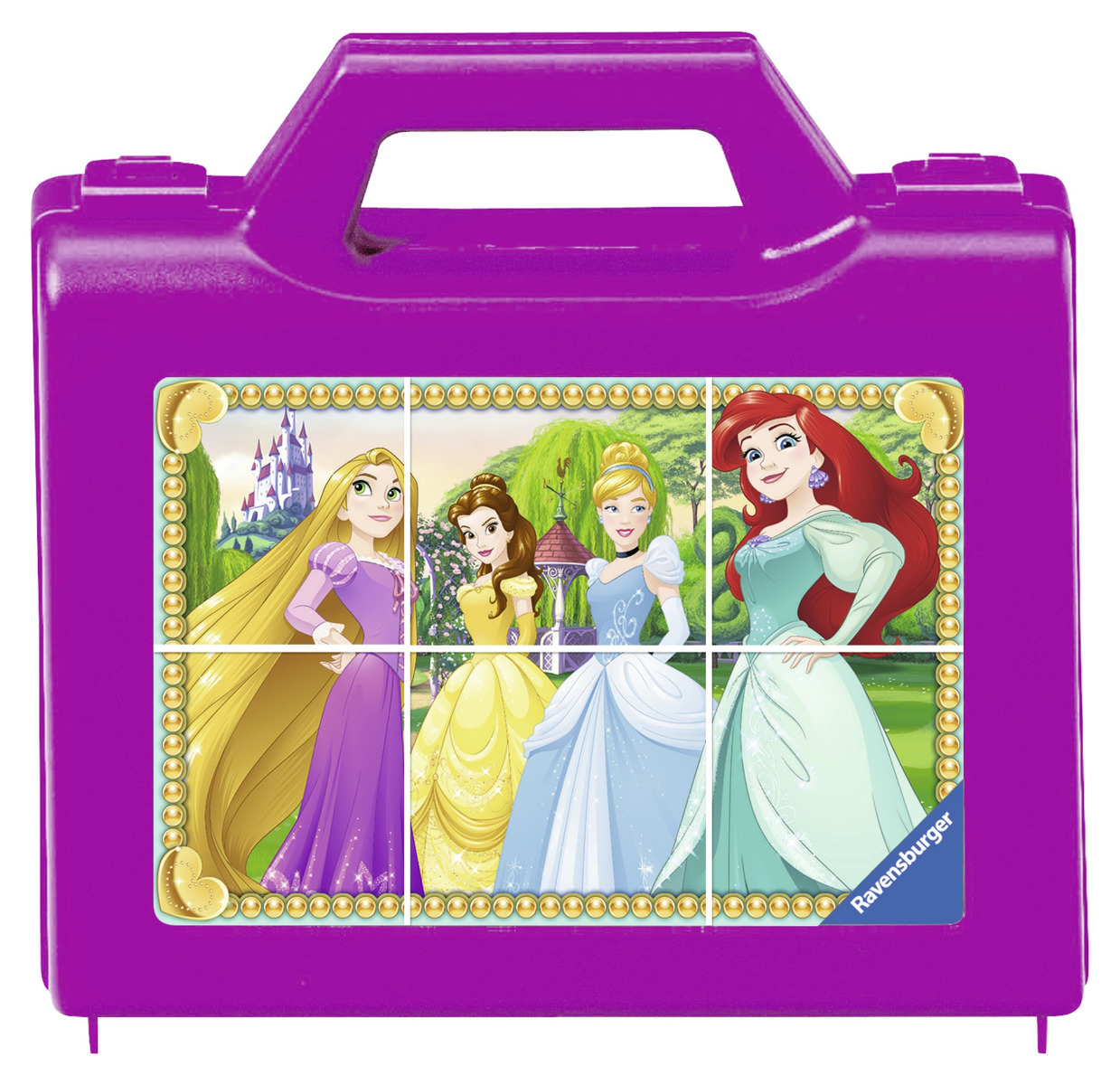 Puzzle Printesele Disney, 6 Piese