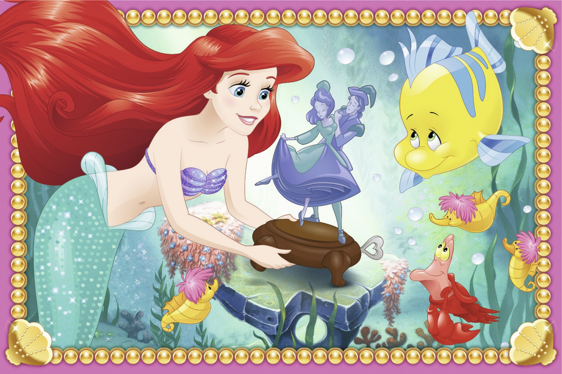 Puzzle Printesele Disney, 6 Piese image 5