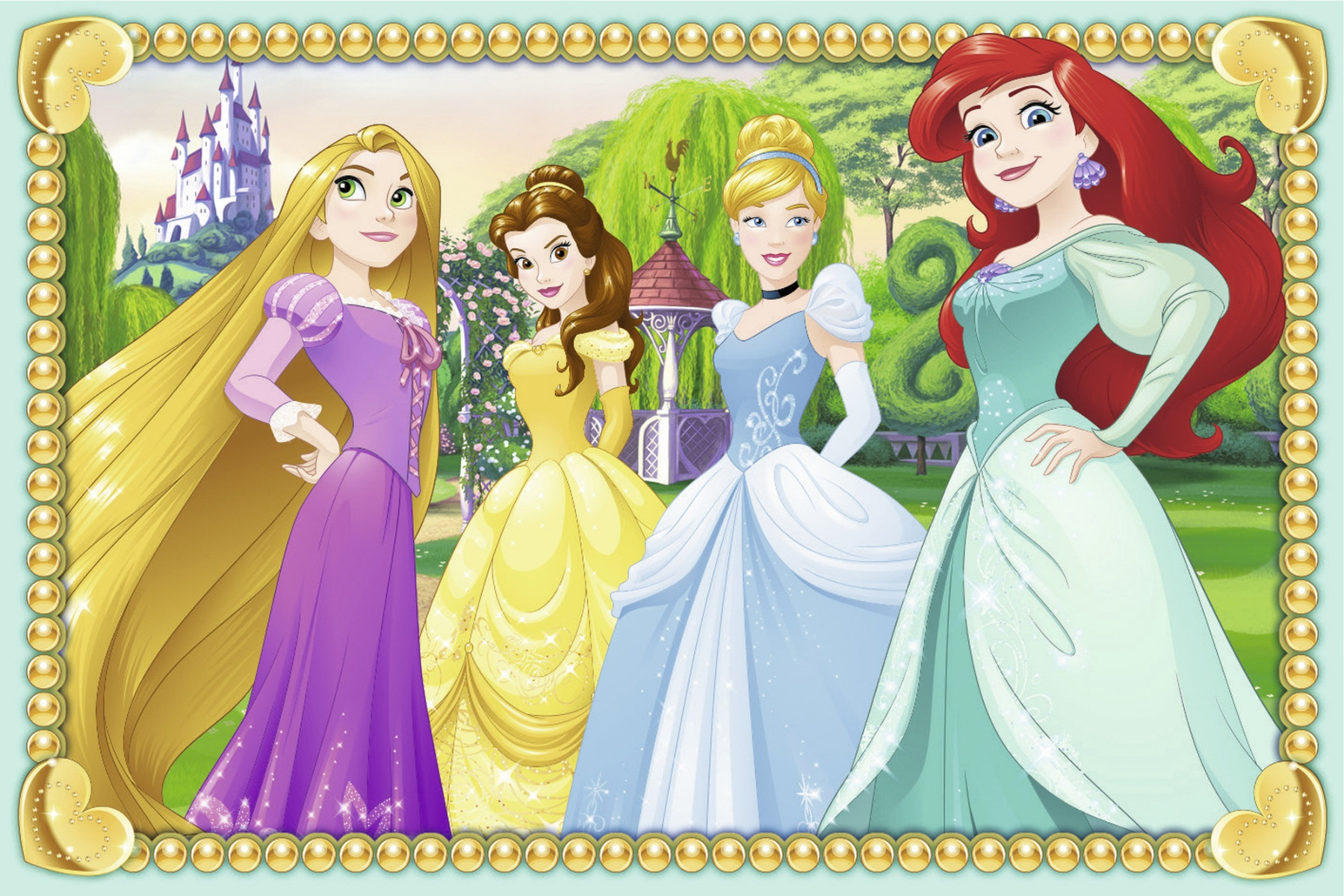 Puzzle Printesele Disney, 6 Piese image 7