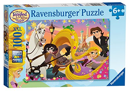 Puzzle Rapunzel, 100 Piese