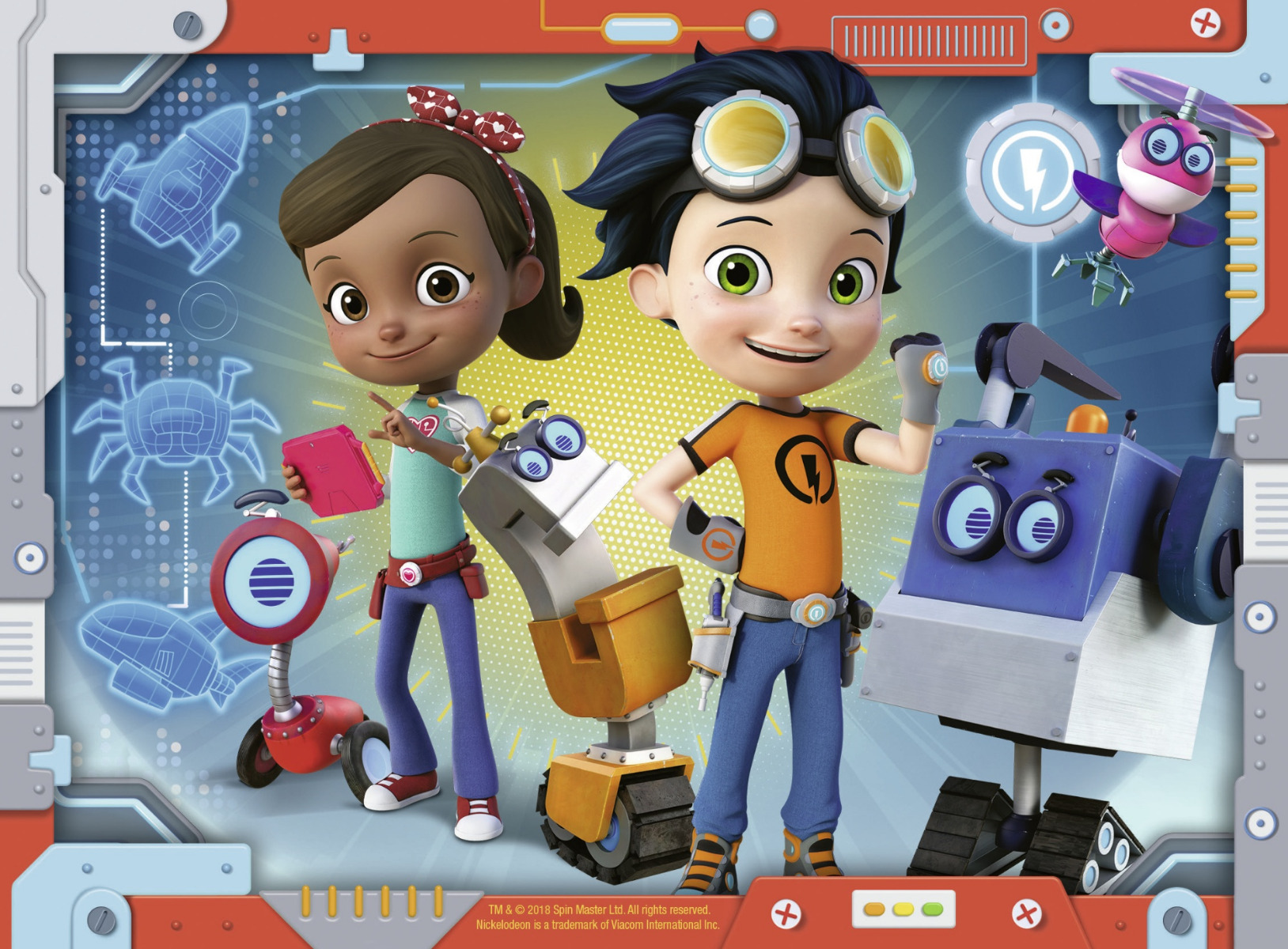 Puzzle Rusty Rivets, 12/16/20/24 P image 1