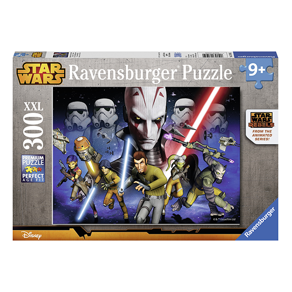 Puzzle Star Wars Rebels, 300 Piese