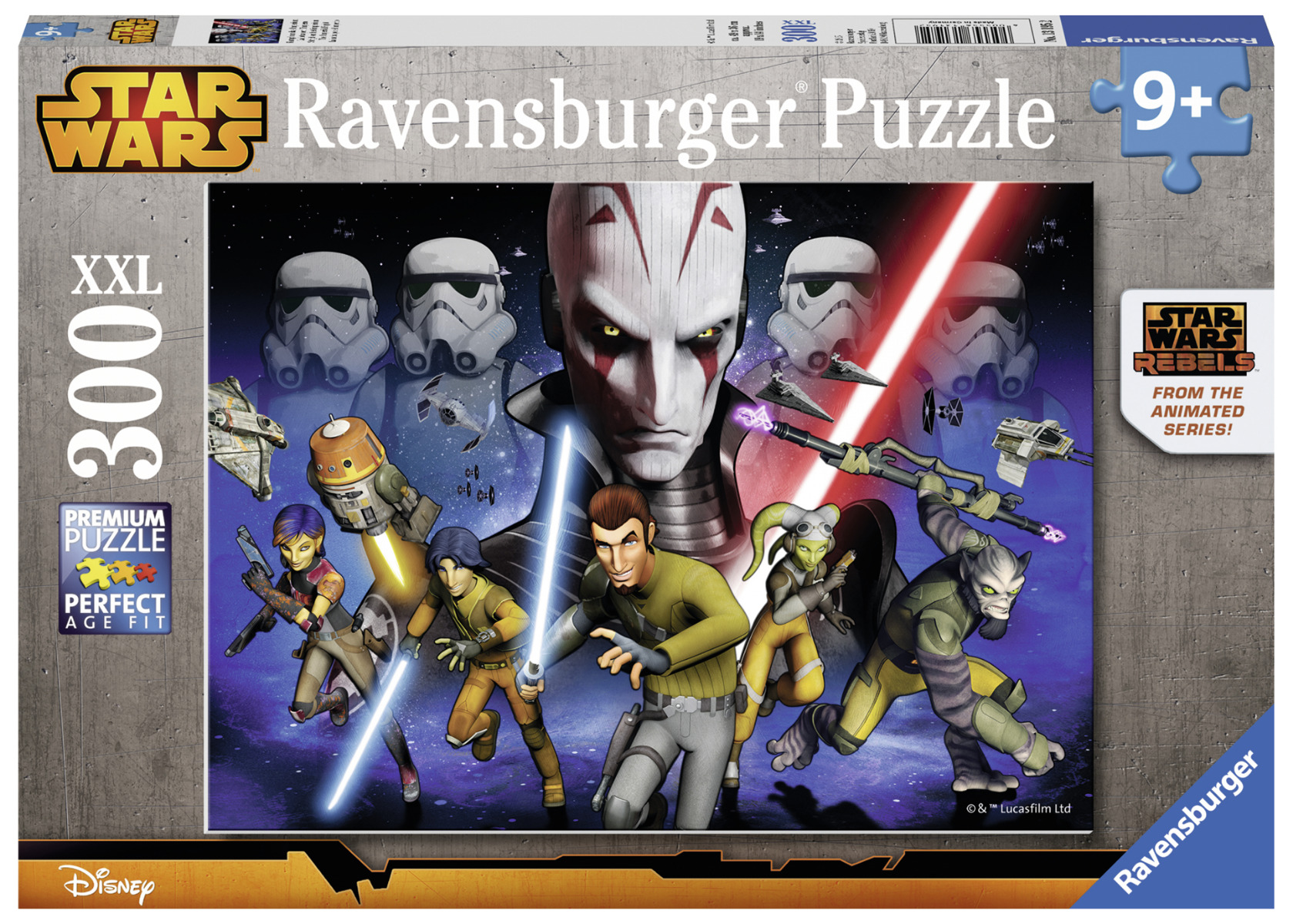 Puzzle Star Wars Rebels, 300 Piese image 1