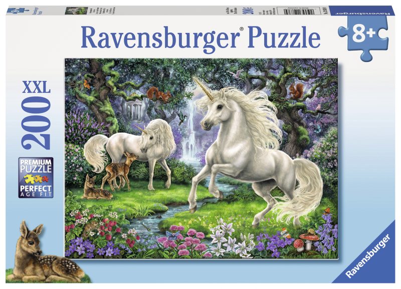 Puzzle Unicornii Mistici, 200 Piese image 1