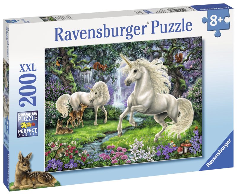 Puzzle Unicornii Mistici, 200 Piese image 2