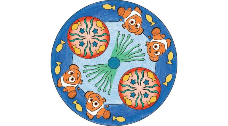 Set Creatie Midi Mandala-Dory (Ro) image 1