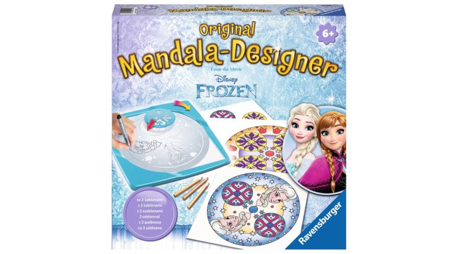 Set Creatie Midi Mandala-Frozen (Ro) image 2